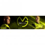  Plumas Winmau Darts Michael Van Gerwen Design Mega Standard  - 5