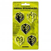  Plumas Winmau Darts Michael Van Gerwen Design Mega Standard  - 1