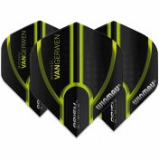  Plumas Winmau Darts Michael Van Gerwen Design Prism Collection  - 2