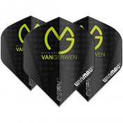  Plumas Winmau Darts Michael Van Gerwen Design Prism Collection  - 5