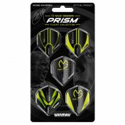  Plumas Winmau Darts Michael Van Gerwen Design Prism Collection  - 1