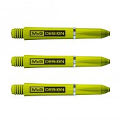 Cañas Winmau Logo MvG Design Short Verde (35 mm) - 3