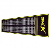  Protector Suelo Dart Mat XQmax Sports Oficial Tournament Closures Table Green  - 2