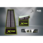  Protector Suelo Dart Mat XQmax Sports Oficial Tournament Closures Table Green  - 6