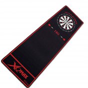  Protector Suelo Dart Mat XQmax Sports Black Red Dartboard 180  - 2