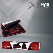  Protector Suelo Dart Mat XQmax Sports Black Red Dartboard 180  - 4