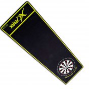  Protector Suelo Dart Mat XQmax Sports Black Green Dartboard 180  - 3