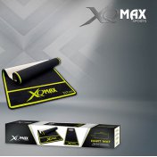  Protector Suelo Dart Mat XQmax Sports Black Green Dartboard 180  - 4