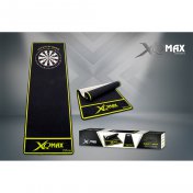  Protector Suelo Dart Mat XQmax Sports Black Green Dartboard 180  - 5