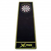  Protector Suelo Dart Mat XQmax Sports Black Green Dartboard 180  - 1