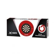 Dartboard Surrounds Puzzle XQmax Rojo - 2