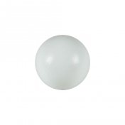 Bola Futbolin Polietileno Blanco 16gr 33mm 1 unid - 1