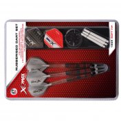 Pack XQmax Dardos Rubberised Dart Set 18gr Soft Tip - 3