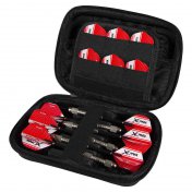  Funda Dardos XQMax Dartcase Big Negra - 2
