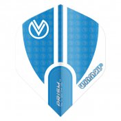  Plumas Winmau Darts Prism Alpha Vincent van der Voort Blue  White 