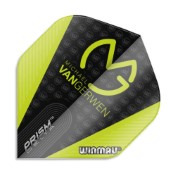  Plumas Winmau Darts Prism Delta MvG Black Green  - 3