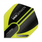  Plumas Winmau Darts Prism Alpha MvG Green Black  - 2