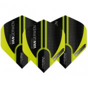  Plumas Winmau Darts Prism Alpha MvG Green Black  - 3
