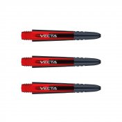  Cañas Winmau Darts Vecta Shaft Roja 34mm  - 3