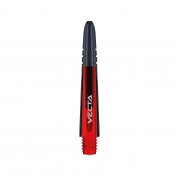  Cañas Winmau Darts Vecta Shaft Roja 34mm  - 1