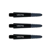  Cañas Winmau Darts Vecta Shaft Negra 34mm  - 3