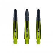  Cañas Winmau Darts Vecta Shaft Verde 34mm  - 2