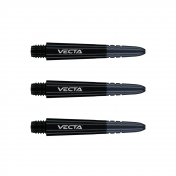  Cañas Winmau Darts Vecta Shaft Negro 40mm  - 2