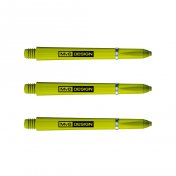 Cañas Winmau Logo MvG Design Medium Verde (46 mm) - 3