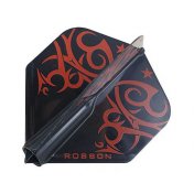 Pluma Bulls Darts Robson Estandar Tribe Red - 2