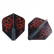 Pluma Bulls Darts Robson Estandar Tribe Red - 3