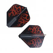 Pluma Bulls Darts Robson Estandar Tribe Red - 4