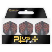 Pluma Bulls Darts Robson Estandar Tribe Red - 5