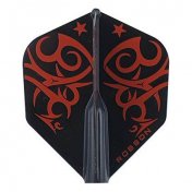 Pluma Bulls Darts Robson Estandar Tribe Red - 1