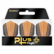 Pluma Bulls Darts Robson Estandar Small V Orange - 3