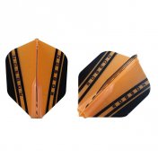 Pluma Bulls Darts Robson Estandar Small V Orange - 5