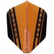 Pluma Bulls Darts Robson Estandar Small V Orange - 1