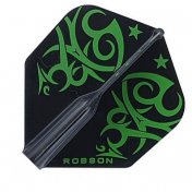 Pluma Bulls Darts Robson Standard Tribe Green - 2