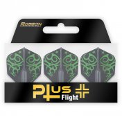 Pluma Bulls Darts Robson Standard Tribe Green - 5