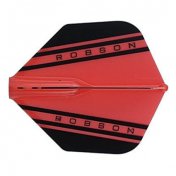 Pluma Bulls Darts Robson Standard V Red - 2