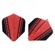 Pluma Bulls Darts Robson Standard V Red - 4