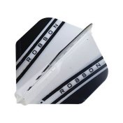 Pluma Bulls Darts Robson Standard V White - 2