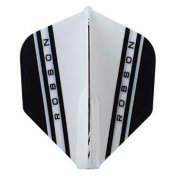 Pluma Bulls Darts Robson Standard V White - 1