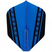 Pluma Bulls Darts Robson Standard Small V Blue - 1