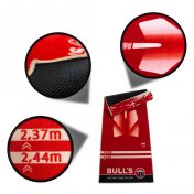  Protector Suelo Bulls Carpet Mat 180 Red Dart DE  - 3