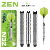 Dardos Shot Zen K1 20g 80% - 5