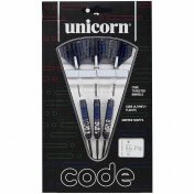 Dardos Unicorn Darts Code Blue 90% 21g - 5