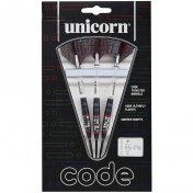 Dardos Unicorn Darts Code Red 90% 20g - 5