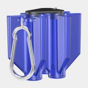 Funda Plumas 8 Flights Case Blue - 2