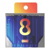 Funda Plumas 8 Flights Case Blue - 5