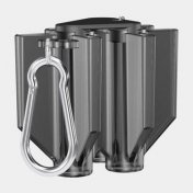 Funda Plumas 8 Flights Case Black - 2